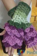 Mare Allison -Flower Dragon Gauntlets - free
