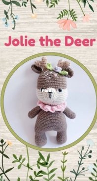 The Amigurumi Store - Jime Bouso - Jollie The Deer