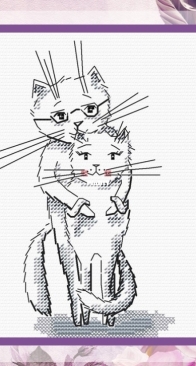 Cat s Tenderness by Evgenia Pozamantir