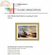 Classic Cross Stitch NA 110 calm