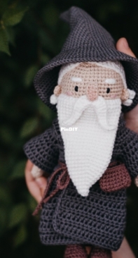 Ro Crochet Designs - Olga Roskoshnaya - Wizard