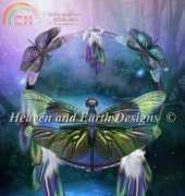 HAED HAECCC 1674 Spirit of The Dragonfly by Carol Cavalaris