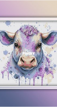 Light Unicorn Designs - Cow 7