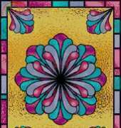 Artecy Cross Stitch - Stained Glass 2