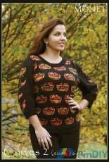 Artesano-Monet Pullover by Ros Wilson-Free