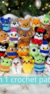 Advent Calendar "Chubbies" - Alice Shop Toys - English