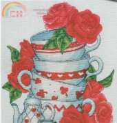 Blue Stitch 3303 - Rose Tea