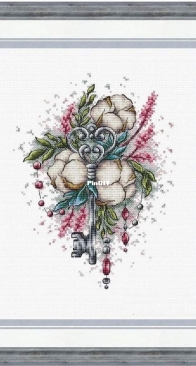 Key with Cotton by Vik Dollin