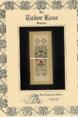 The Nostalgic Needle - The Tudor Rose Sampler by Sharon Cohen