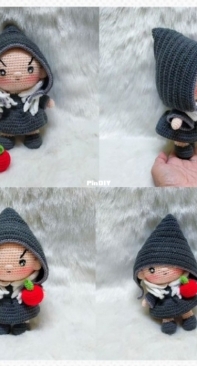 Crochet Garage - Evil Queen - Bruxa Velha Vilã - Portuguese - Translated