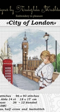 City of London by Nadezhda Mashtakova XSD