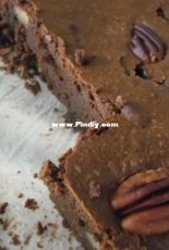 Pecan brownie !