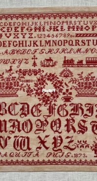Inguna Krastina - Paquita Puig 1873 Bristol Sampler