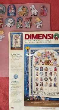 Dimensions O’ Holy Night Advent Calendar 8762