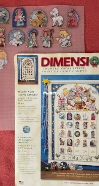 Dimensions O’ Holy Night Advent Calendar 8762