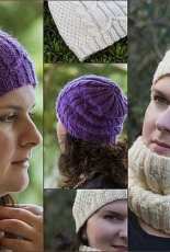 Spikelets Hat by Victoria Groger-Eng.,Russian-Free