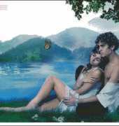 Yiringtang Cross Stitch - Adam & Eve