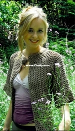 Amy O Neill Houck - Herringbone Mesh Jacket