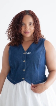 True Bias - Quinn Vest and Dress - Sizes 14 – 32