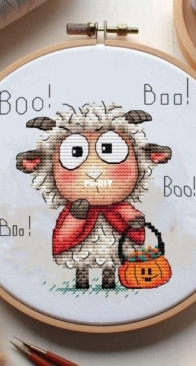 Nastya Soloshenko. Cute sheep