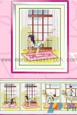 Monalisa Stitch - Slimming March-II