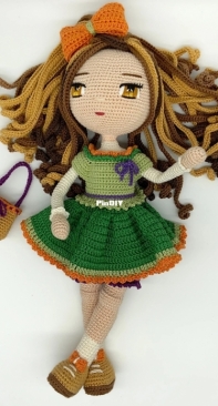 To Crochetree - Ticiana Larocca and Adriana Dull - Melissa in Green