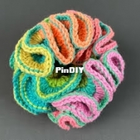 Hooked for Life - Mary Beth Temple - Extra Large Crochet Fidget
