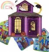 The Stitchworks Collectible Tin #8 Haunted House