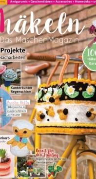 Hakeln Das Maschen Magazin -  Nr. 31 - 2022 - German
