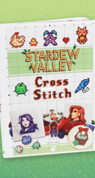 Stardew Valley Cross Stitch Guide by Sirithre - Gina Coleman