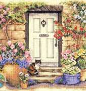 Dimensions 35233 - Garden Door Kitty in XSD