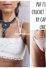 Capitana uncino - Liliana Bandeau Top and Cheeky Bottom