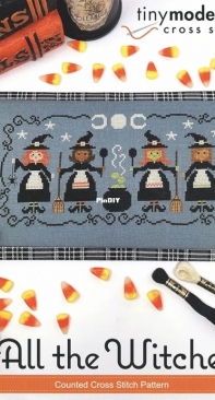 Tiny Modernist - All The Witches PCS