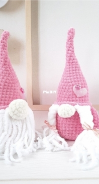 Toy Story Patterns - Naimanova Toys - Naimanova Antonina - Valentine Gnomes