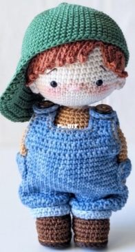 Nina Hookcreations - Aikaterini Nikolaidou - Jason