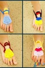 Harvester Products - Teresa Jimenez - Princess Barefoot Sandals