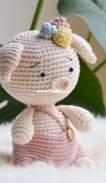 Hobbii Friends - PiPaf - Piglet Dotti - Dotti das Ferkel - German - Free
