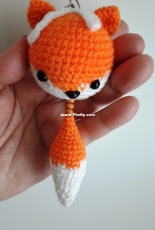 Fox Keychain