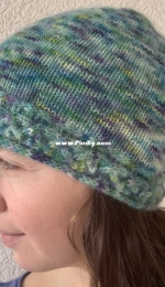 Wildflower Hat by Nora-German-Free