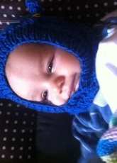 Failed hat for baby