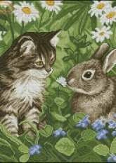 Cat and Rabbit From Nastunya 52