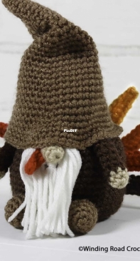 Winding Road Crochet - Lindsey Dale - Turkey Gnome - Free
