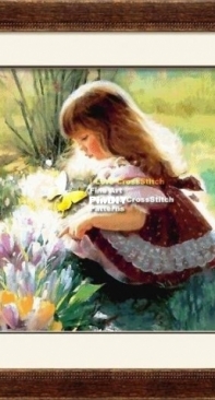 I Love Cross Stitch - DZ-001 - Colors Of Spring