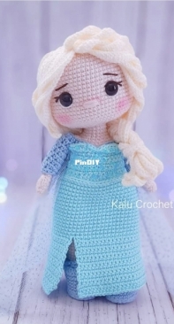 Kalu Crochet - Andry Pinzón - Elsa - Spanish