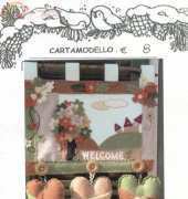 Il resveglio dellantico-Pannello Welcome 3 Cuori