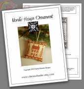 Cherie Wheeler - Nordic House Ornament