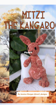 Mo2Designs - Jessica/Jessy Morgan - Mitzi the Kangaroo