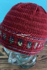 Latvian Braid Hat by Molly Conroy-Free