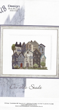 UB Design - Art. Nr.1035A - Die Alte Stadt - The Old City