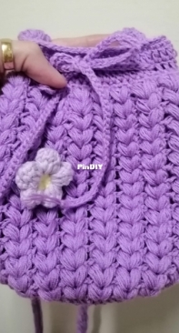 Crochet Small Bag